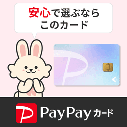 【高還元】PayPayカード【最短翌日付与】