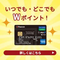 ヤマダLABI ANAマイレージクラブカード